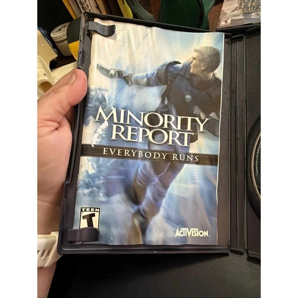 Minority Report (Sony PlayStation 2, 2002) Untested